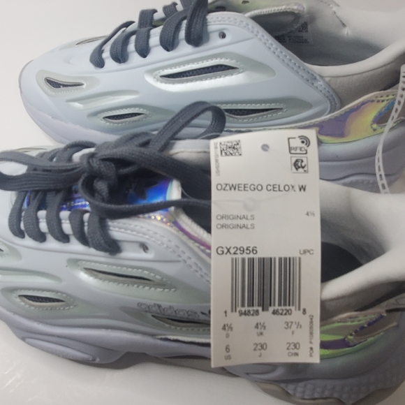 Adidas Originals Ozweego Celox , Womens Running Shoes , Womens Size 6 - Picture 9 of 12